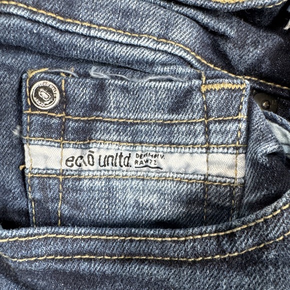 Ecko Unltd. Unlimited Jeans Athletic Fit Men's Size 32x30 Stretch Dark Wash EUC - Picture 10 of 11